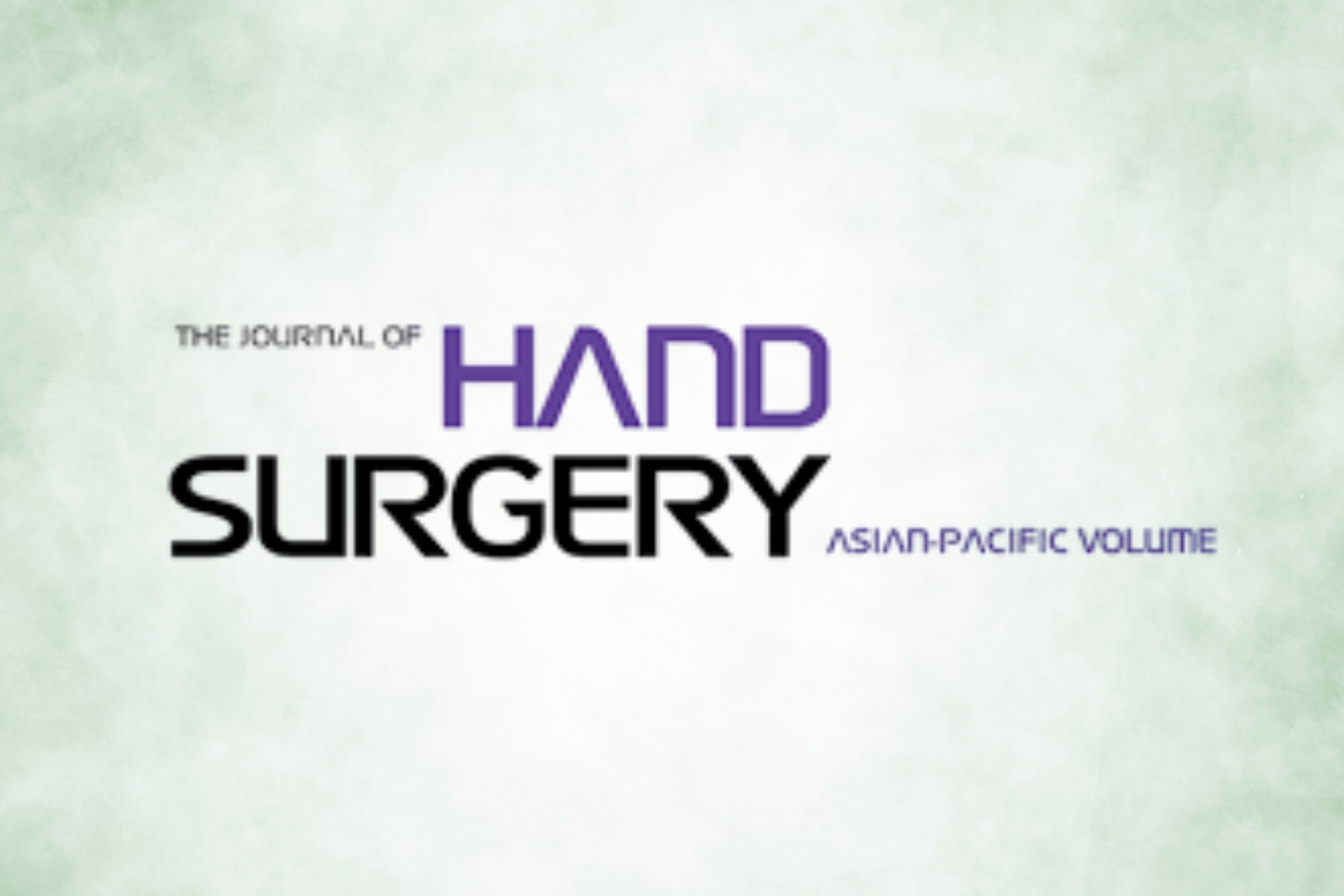 The Journal of Hand Surgery